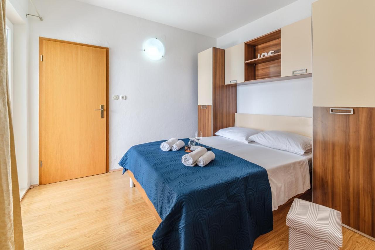 Rooms Plaza Divuje Murvica  Exterior foto