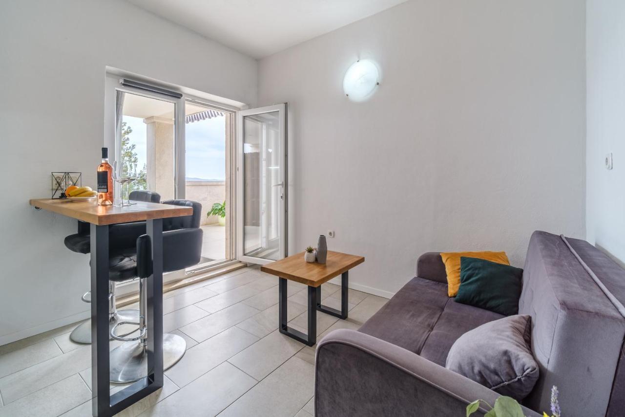 Rooms Plaza Divuje Murvica  Exterior foto
